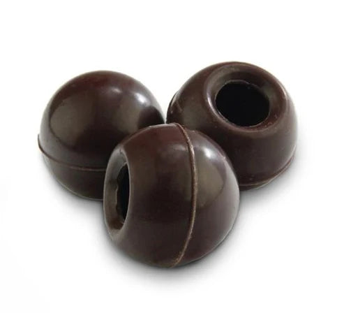 Chocolate Decorations | Truffle Shells | 504 ct