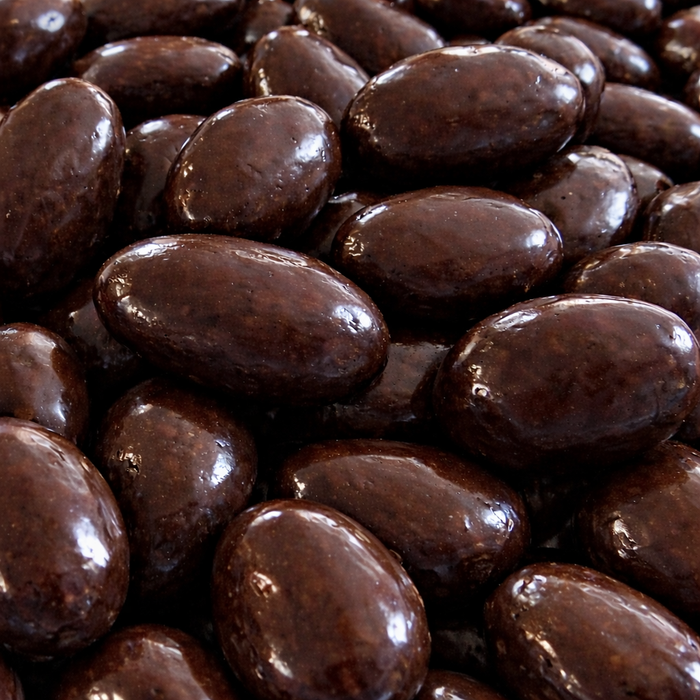 Almonds, Dark Chocolate Covered (12 oz)