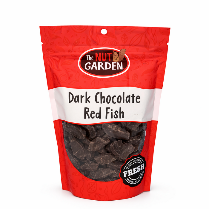 Swedish Fish, Dark Chocolate Covered (12 oz)