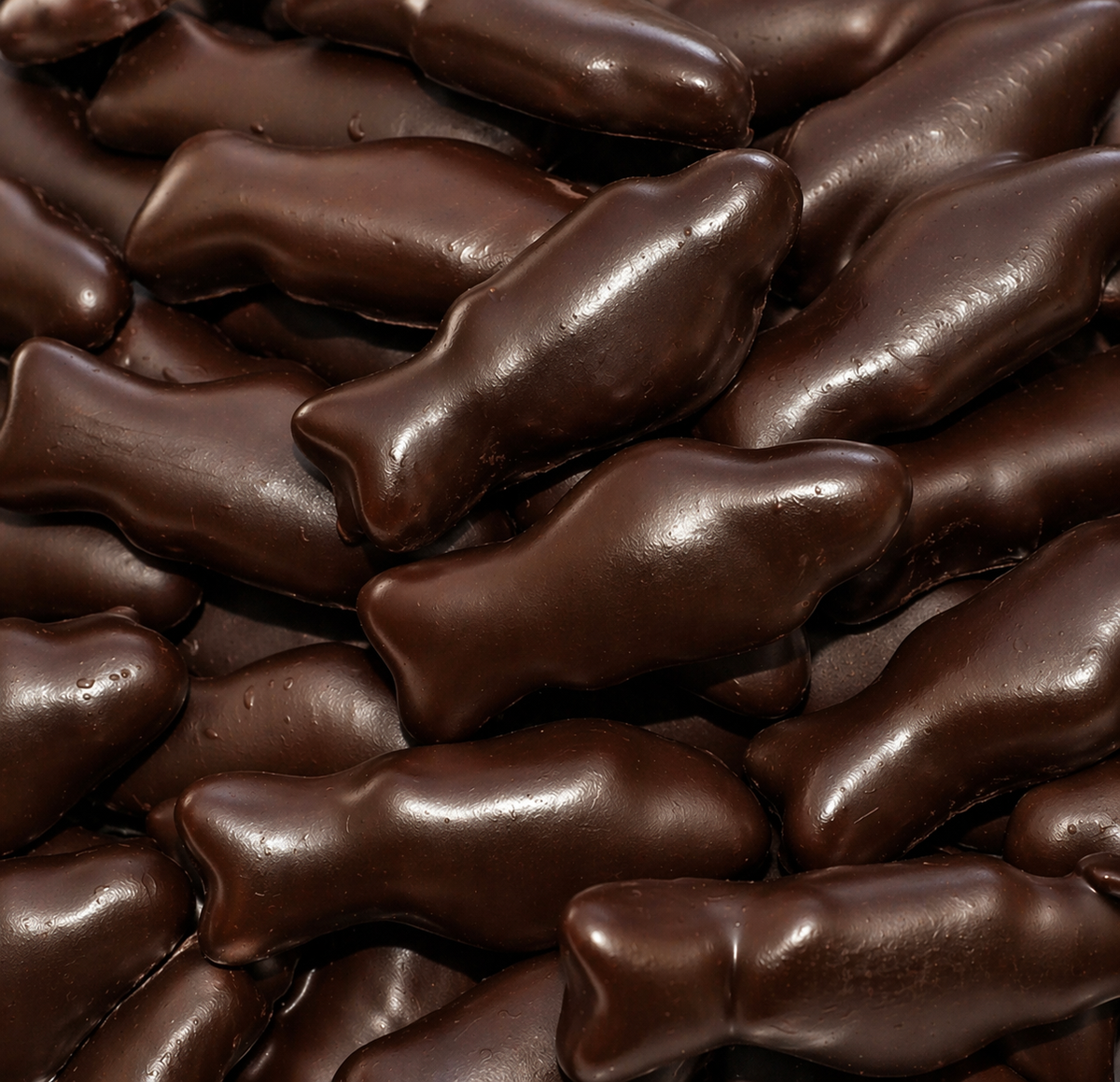 Dark Chocolate Swedish Fish