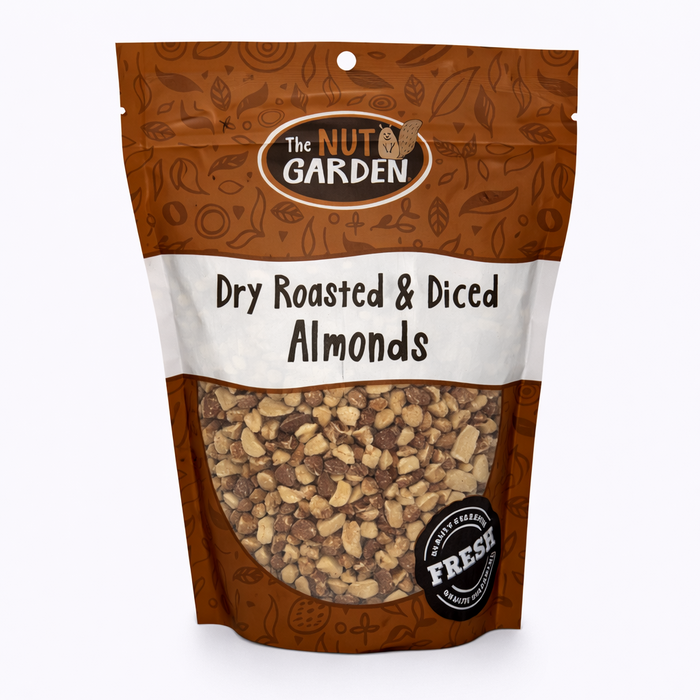 Almonds, Diced Dry Roasted