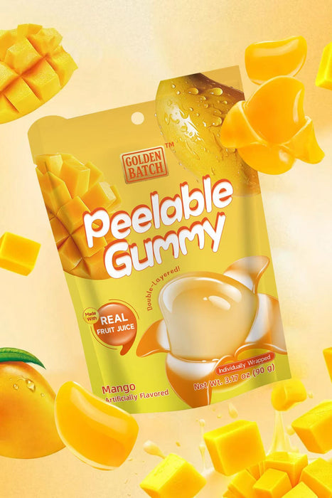Peelable Gummies & Peel Pals