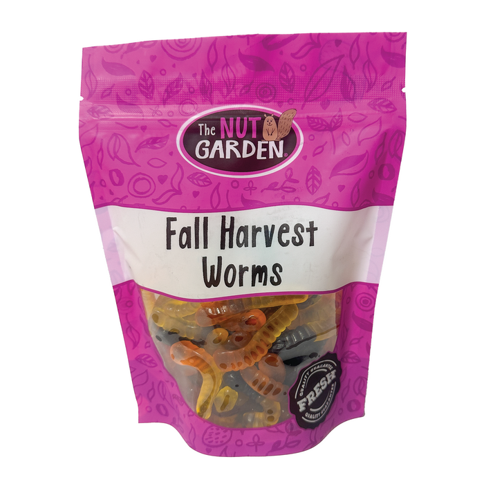 Gummi Worms, Fall Harvest (12 oz)