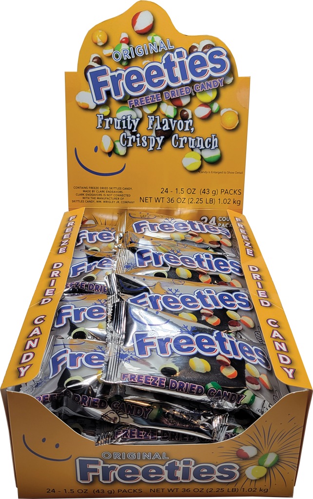 Freeties Freeze Dried Skittles