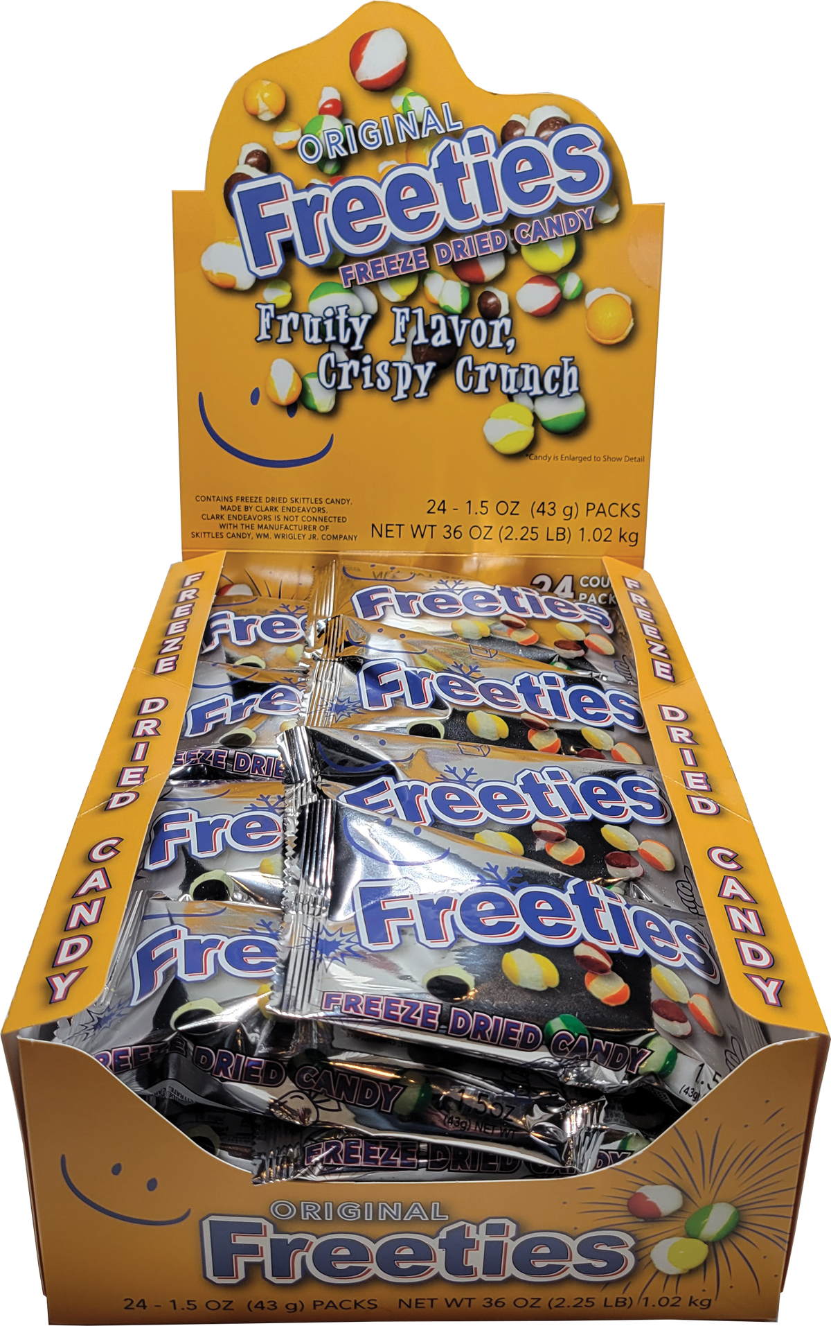 Freeties Freeze Dried Skittles