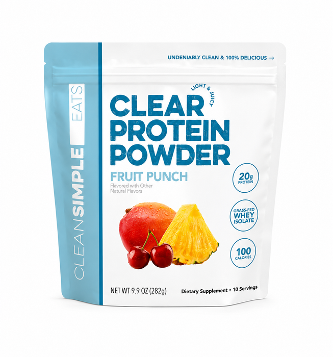 Clean Simple Eats - Protein Powder