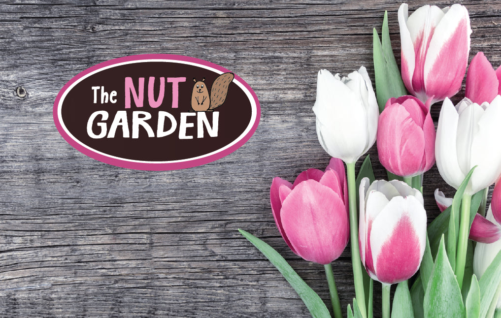 Gift Card: Flowers for You (Nut Garden)