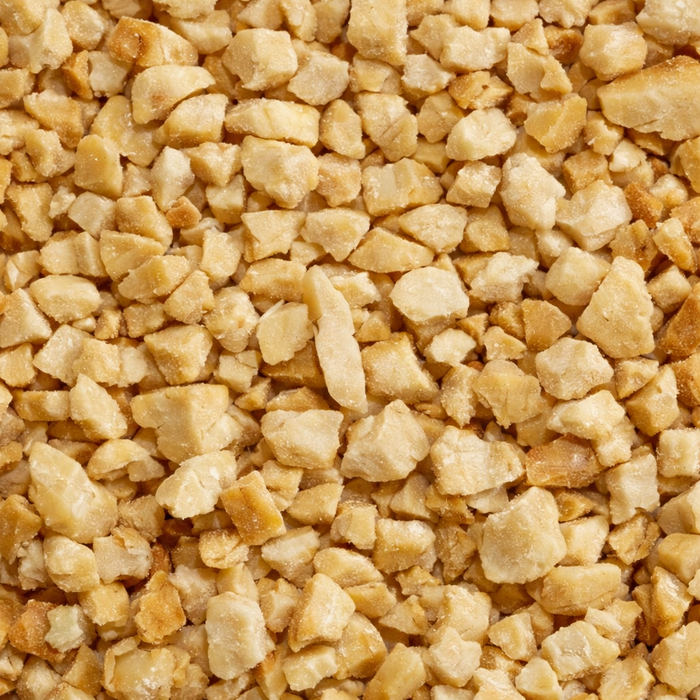 Bulk Peanuts, Roasted No Salt Granulated