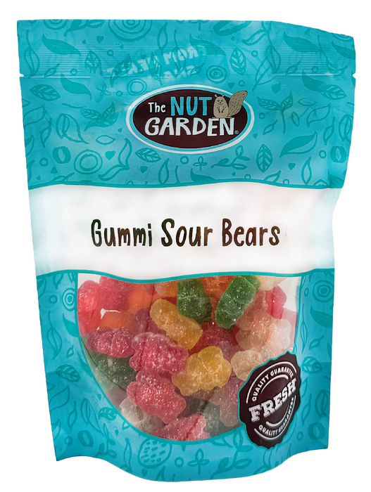 Gummi Bears, Sour (12 oz)