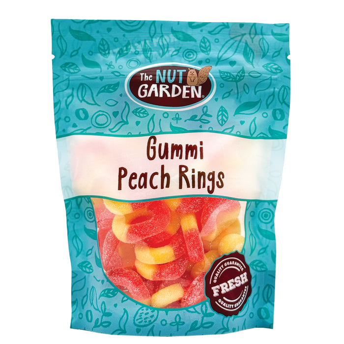 Gummy Peach Rings (12 oz)