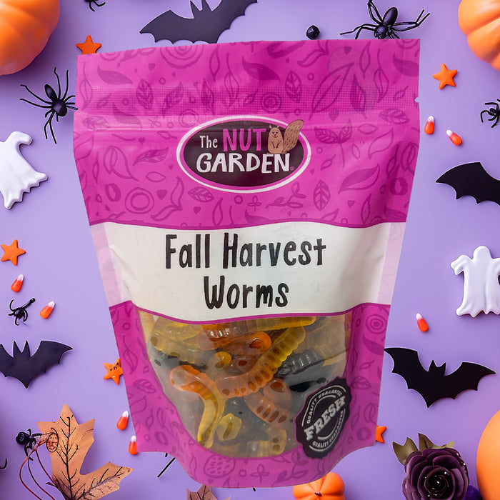 Gummi Worms, Fall Harvest (12 oz)