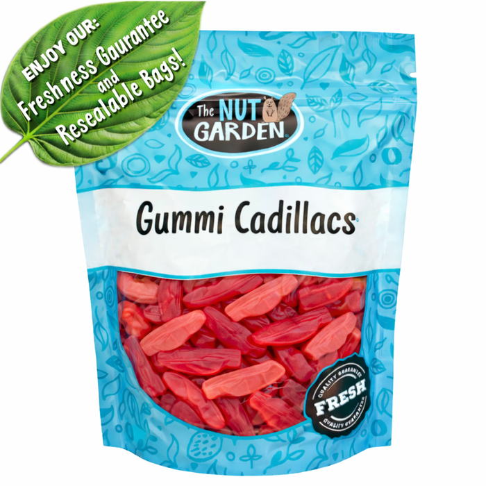 Gummi Pink Cadillacs (12oz)