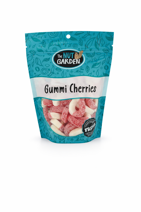 Gummy Sour Cherries Rings (12 oz)