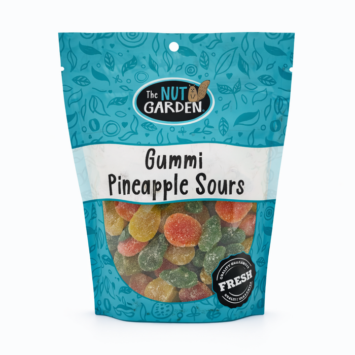 Gummi Pineapple Sours (12 oz)