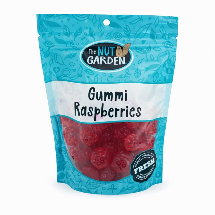 Bulk Raspberry Gummies Gummy Peach Rings