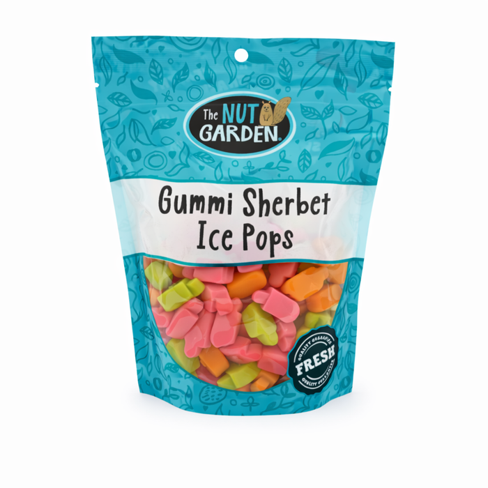 Gummy Sherbet Ice Pops (12 oz)