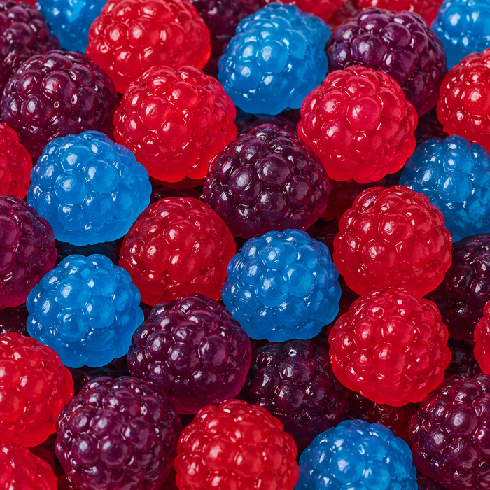 Gummi Mixed Berries (12oz)
