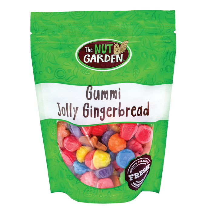 Christmas Gummies: Jolly Gingerbread Mix 14oz