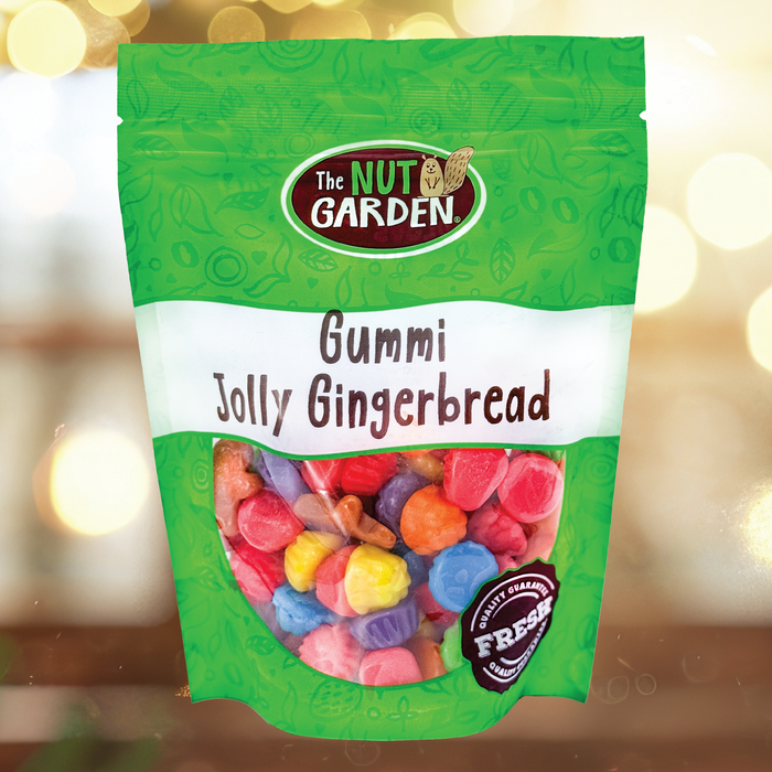 Christmas Gummies: Jolly Gingerbread Mix 14oz