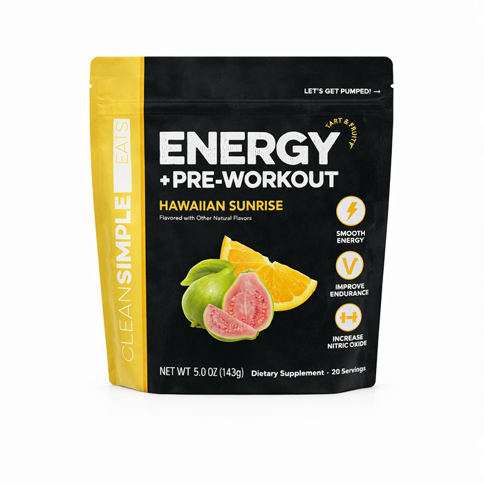 Clean Simple Eats Energy + Pre-Workout Mix