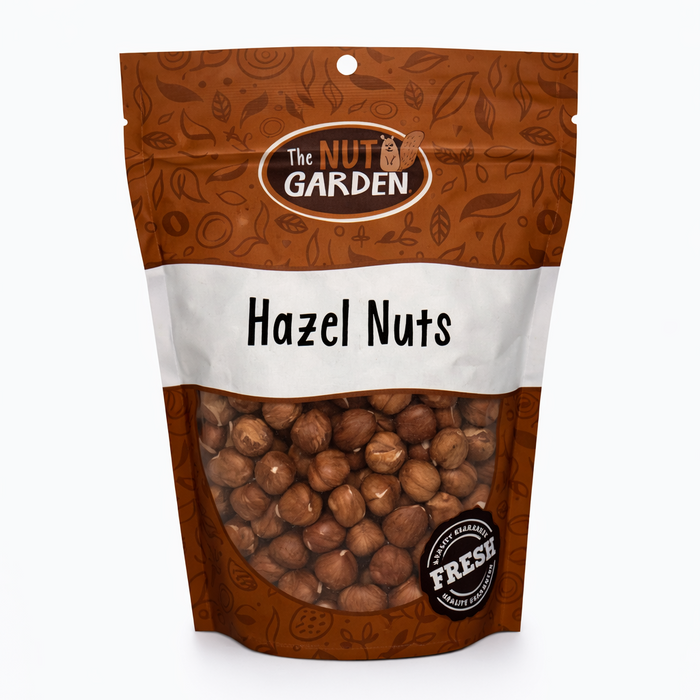 Hazel Nuts, Raw Filberts (12 oz)