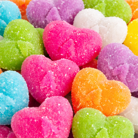 Gummi Share the Love Sweet Hearts (12 oz)
