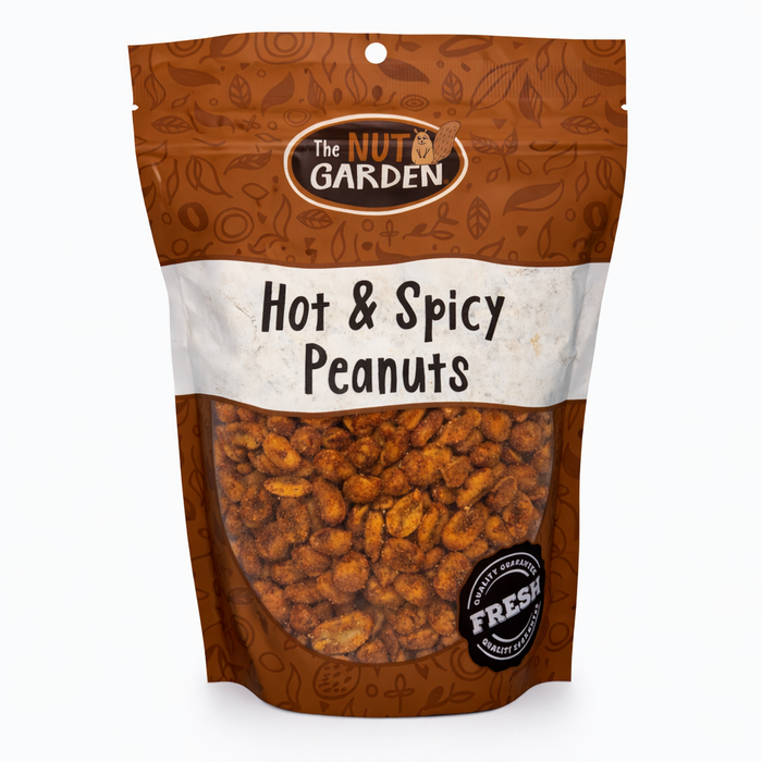 Peanuts, Hot & Spicy (12 oz)