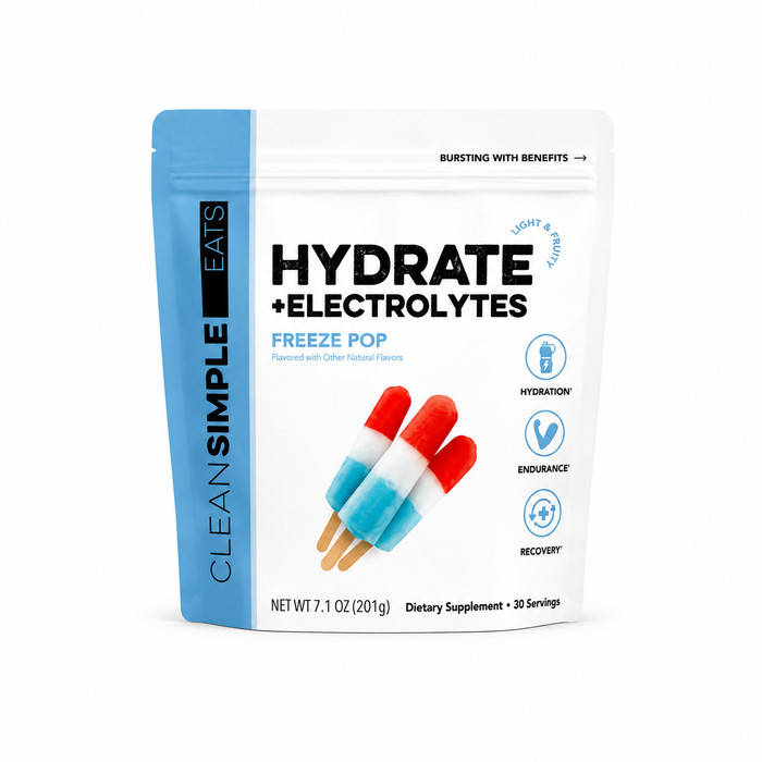 Clean Simple Eats Hydrate + Electrolytes