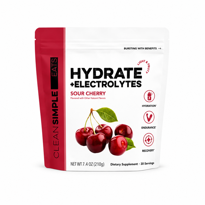 Clean Simple Eats Hydrate + Electrolytes