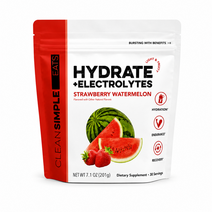 Clean Simple Eats Hydrate + Electrolytes
