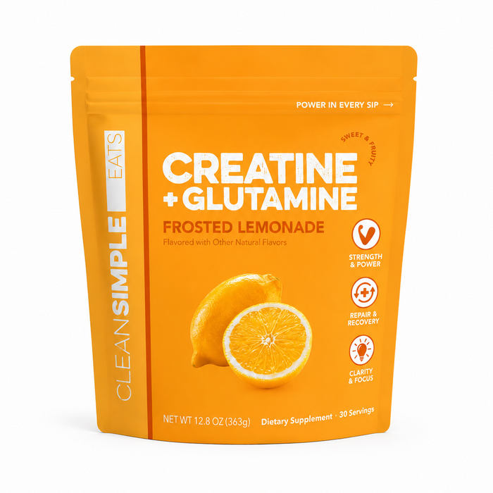 Clean Simple Eats Creatine + Glutamine
