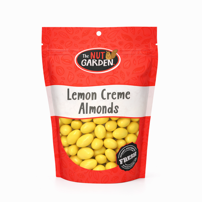 Almonds, Lemon Cream (12 oz)