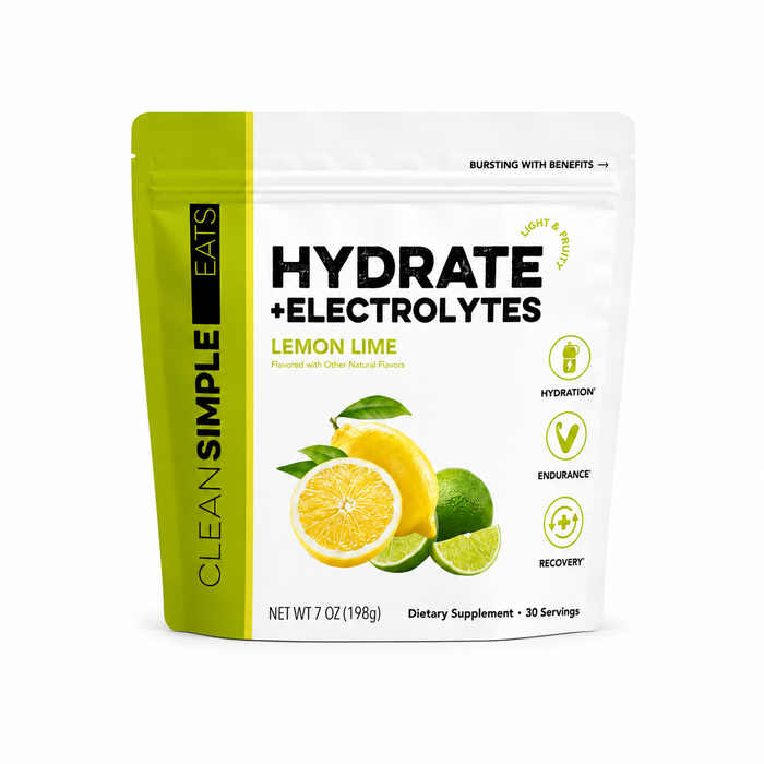 Clean Simple Eats Hydrate + Electrolytes