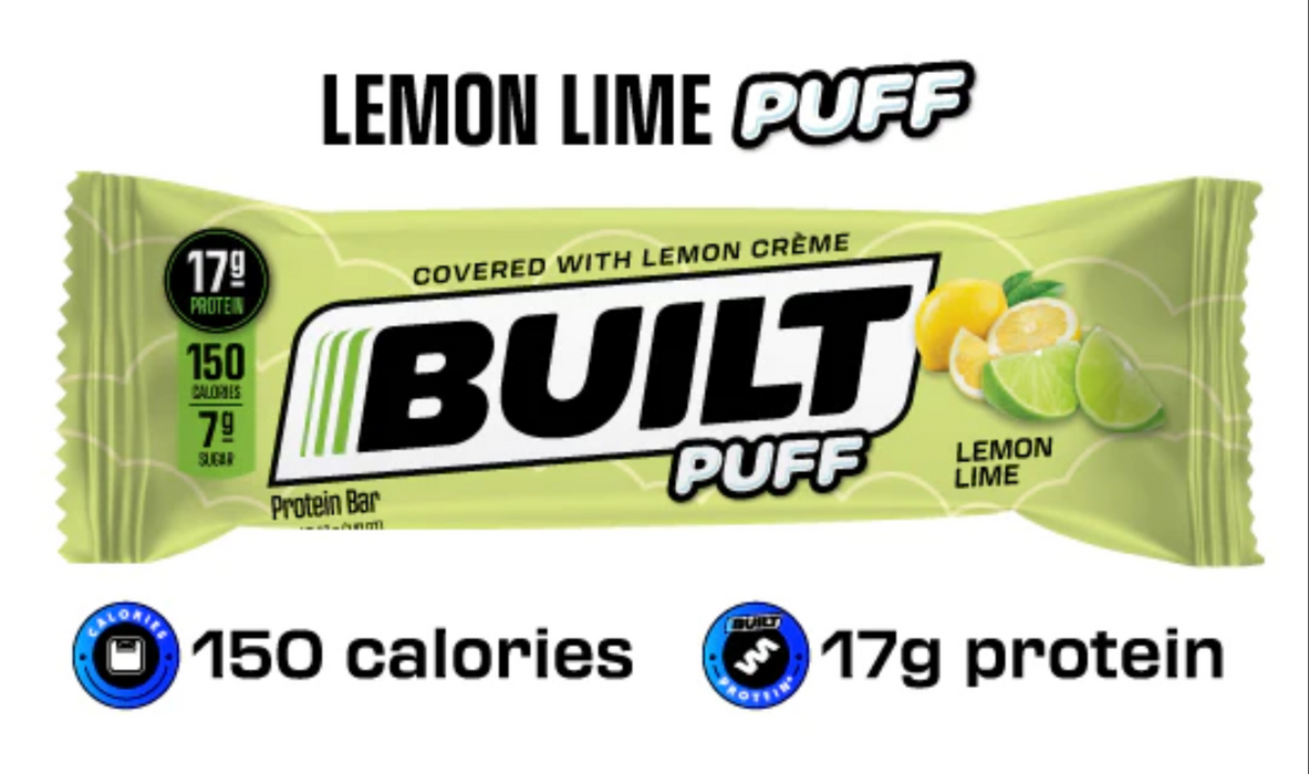 Built Bar Puffs | Lemon Lime