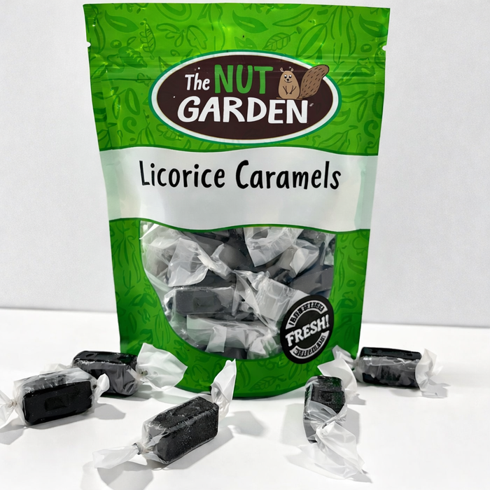 Caramels | Licorice (7 oz bag)