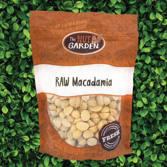 Macadamias, Raw Pieces Style 4 (12 oz)