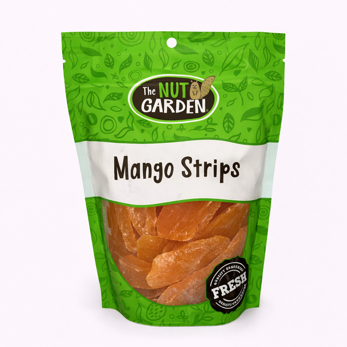 Mango Strips, Dried (10 oz)