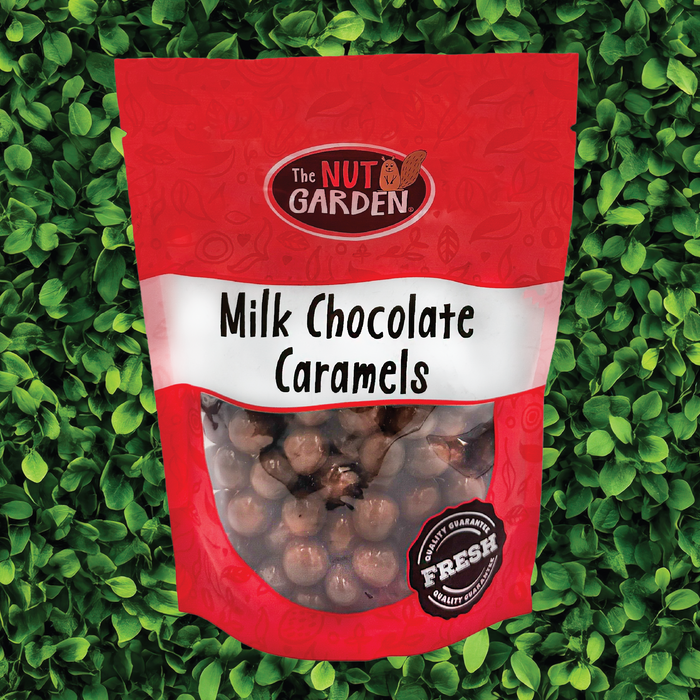 Caramels, Milk Chocolate Covered (12 oz)