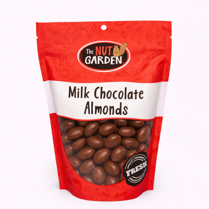 Almonds, Milk Chocolate (12 oz)