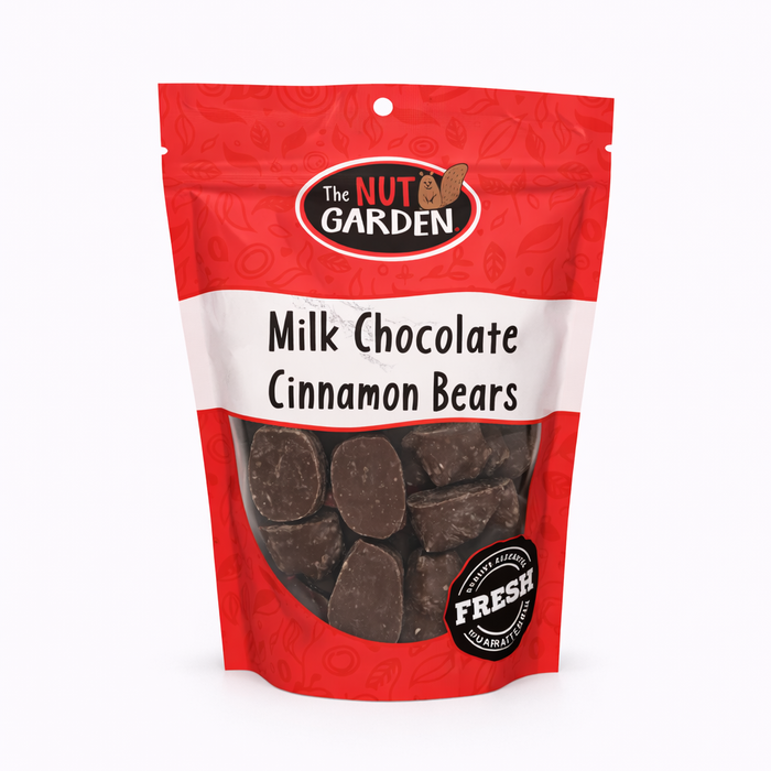 Cinnamon Bears, Milk Chocolate Covered (12 oz)
