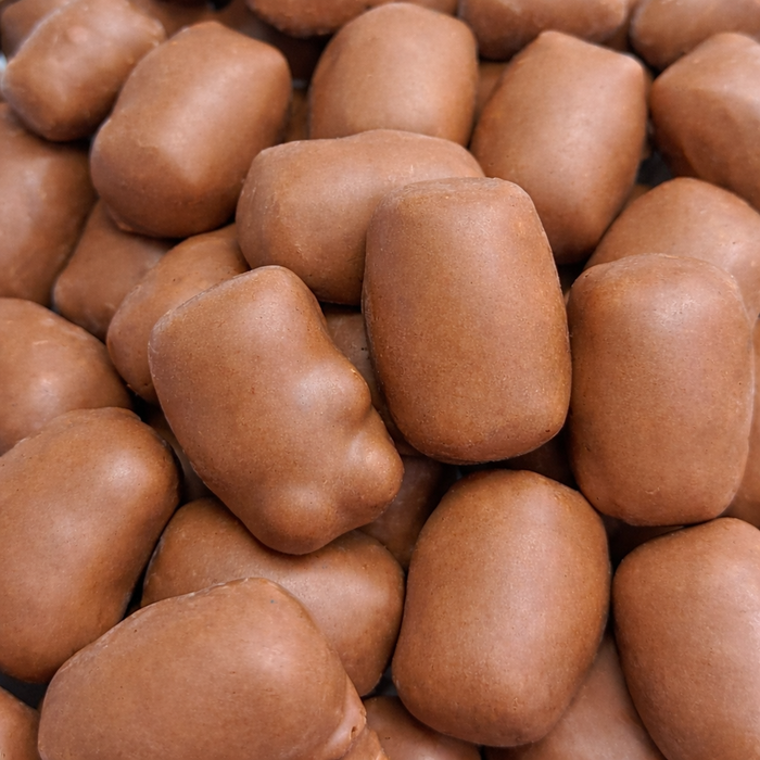 Bulk Cinnamon Bears, Milk Chocolate Covered