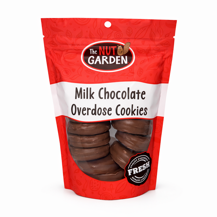 Overdose Cookies, Milk Chocolate (12 oz)