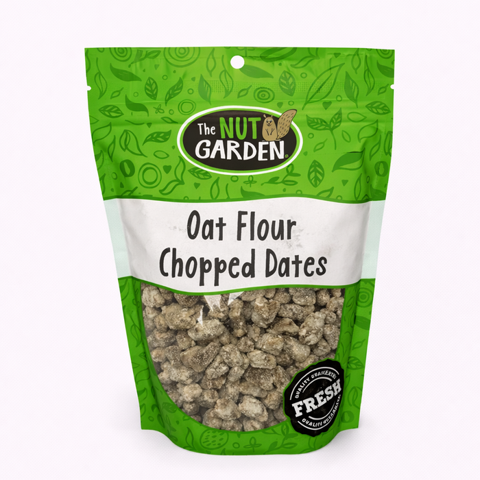 Dates, Chopped Oat Flour (12 oz)