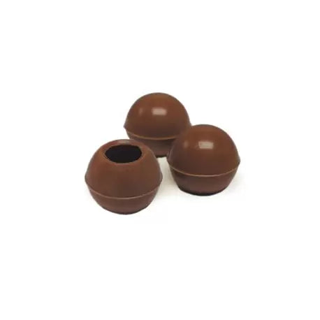 Chocolate Decorations | Truffle Shells | 504 ct