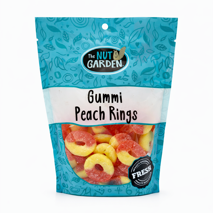 Gummi Peach Rings (12 oz)