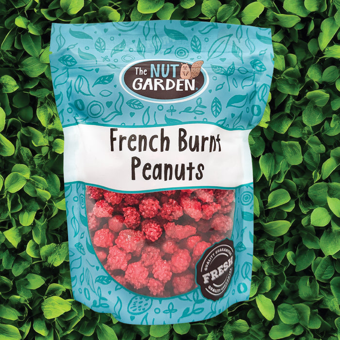 French Burnt Peanuts | Crunchy Candy Peanut Snack Treat