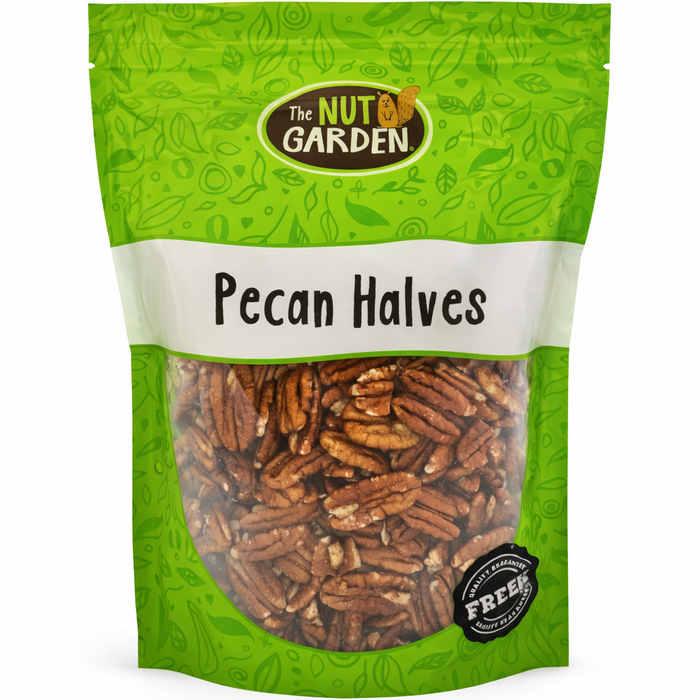 Pecan Halves, Raw (12 oz)