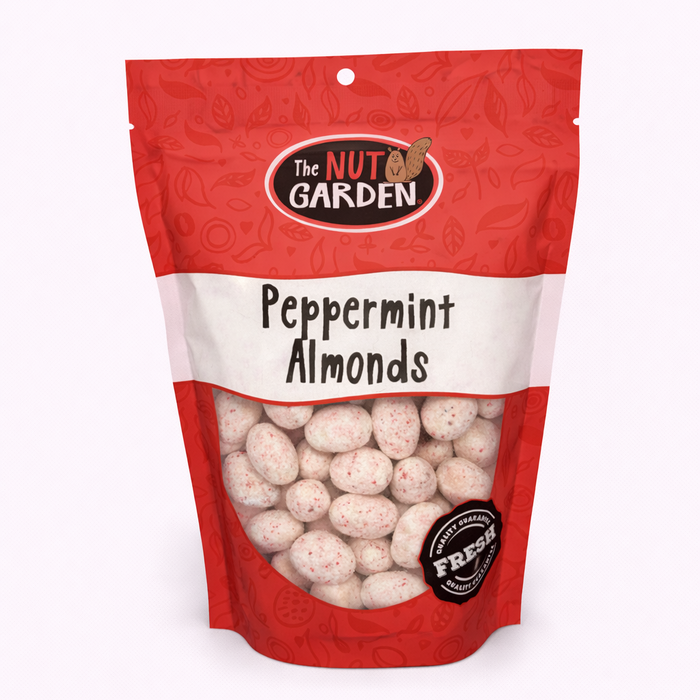 Almonds, Chocolate Peppermint (12 oz)