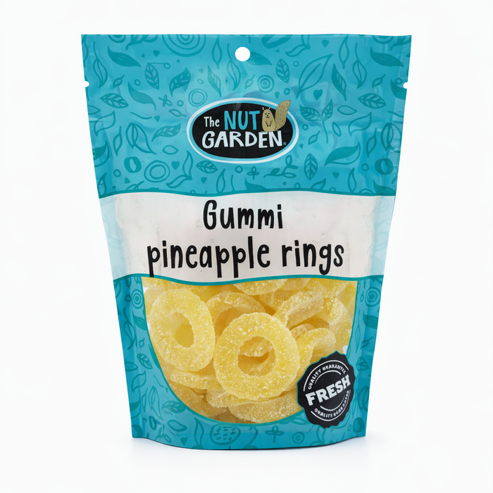 Gummi Pineapple Rings (12 oz)