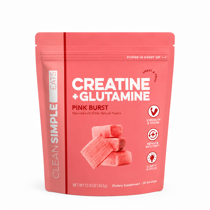 Clean Simple Eats Creatine + Glutamine